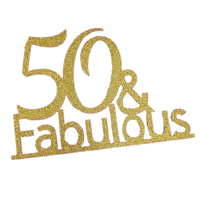 Occasion Number Toppers 4" x 4"