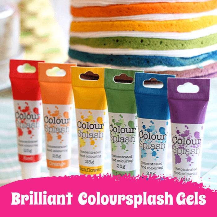 Colour Splash Gels 25g Choose your Favourites