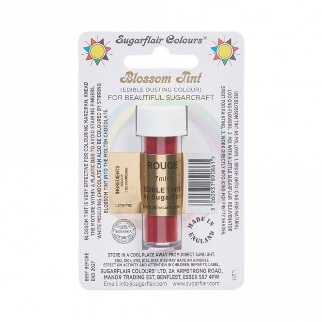 Sugarflair Blossom Tint Rouge