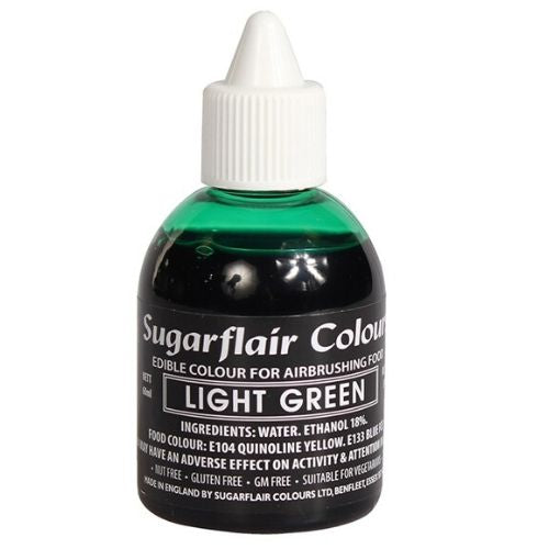 Sugarflair Airbrush Colour - Light Green 60ml