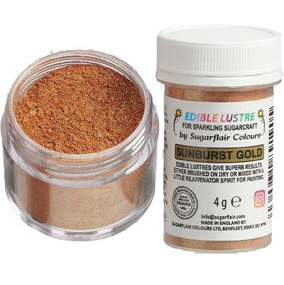 Sugarflair Lustre Dusts - Choose Your Favourite