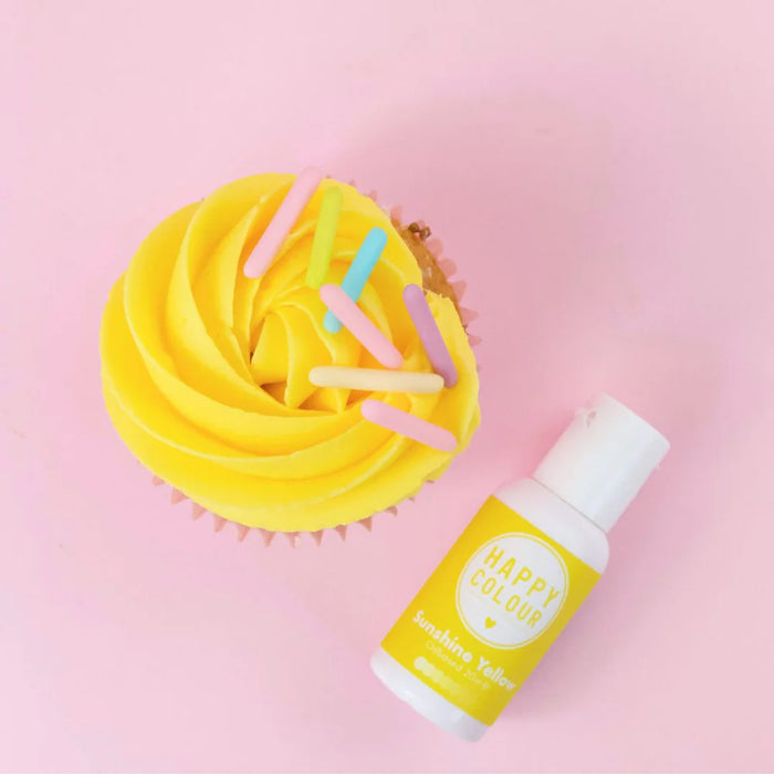 Happy Colour - Sunshine Yellow 20ml