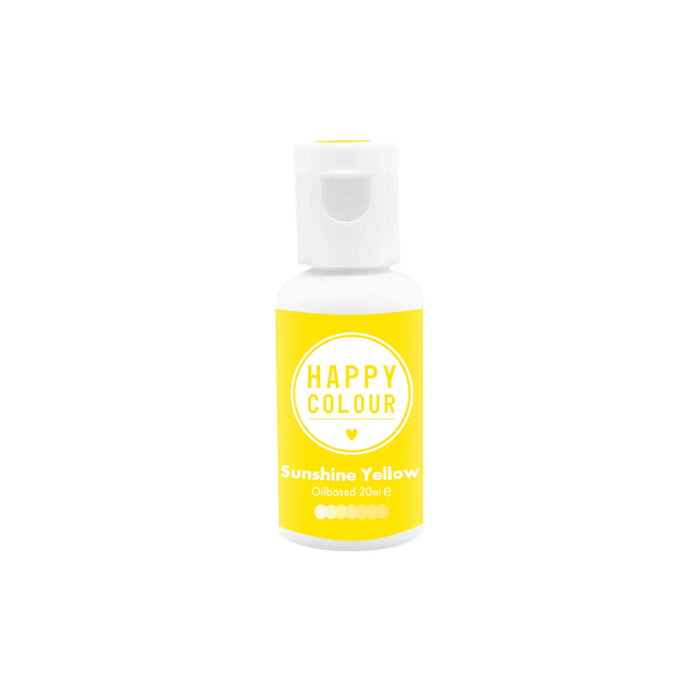 Happy Colour - Sunshine Yellow 20ml