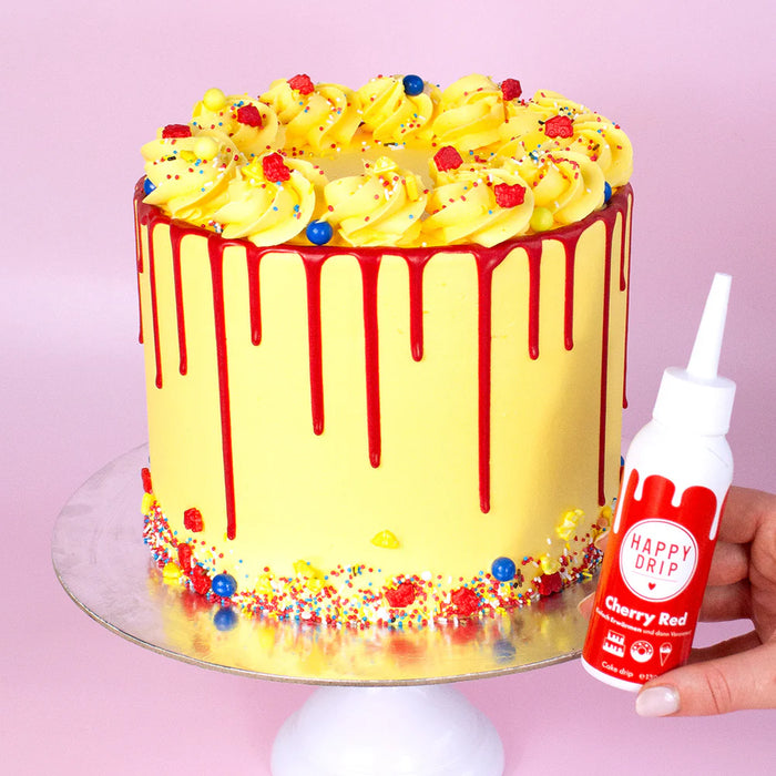 Happy Drip Cherry Red 130g