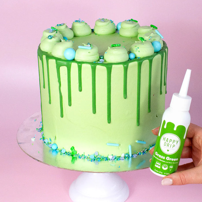 Happy Drip Grass Green 130g