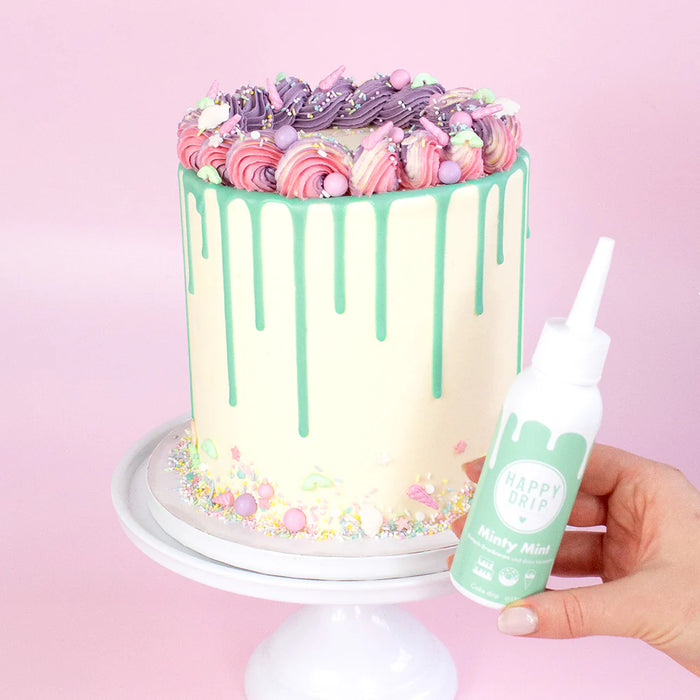 Happy Drip Minty Mint Green 130g