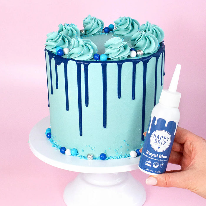 Happy Drip Royal Blue 130g