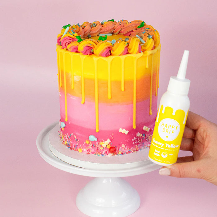 Happy Drip Sunny Yellow 130g