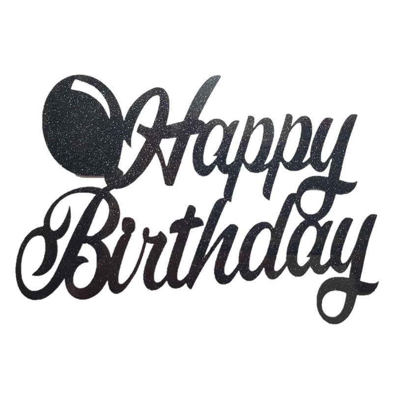 Happy Birthday Toppers 5" x 4" Approx (more coming soon)