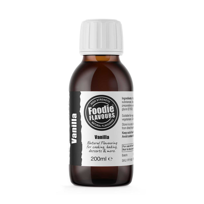 Vanilla Natural Flavouring 15ml or 200ml