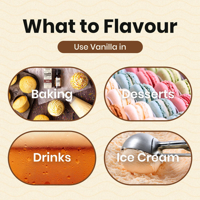 Vanilla Natural Flavouring 200ml