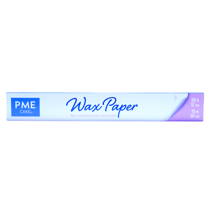 Wax Paper Roll (15.24 m x 30.4 cm / 50 ft x 12 in)