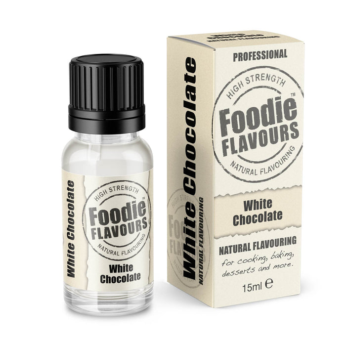 White Chocolate Flavouring 15ml