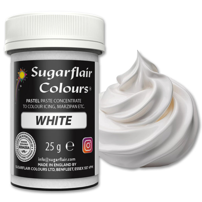 Sugarflair Spectral Pastes 25g - Choose Your Favourites