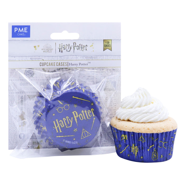 Harry Potter Foil-lined Cupcake Cases, Pack of 30