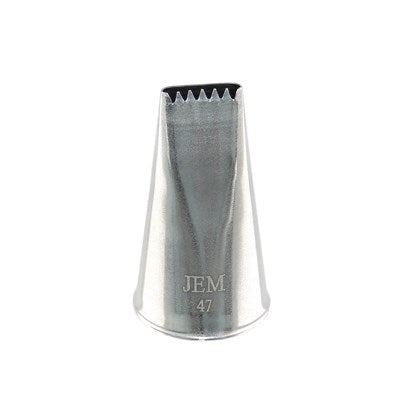 JEM Nozzle - Smooth / Ribbed Basketweave Nozzle #47