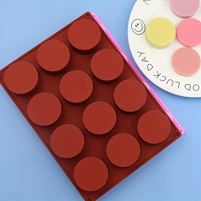 Silicone Chocolate Oreo Style Mould