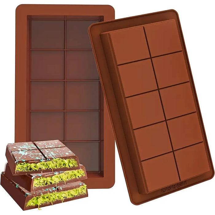 Dubai Style Mould Chocolate Bars