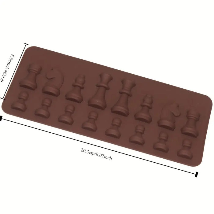Silicone Chess Mould