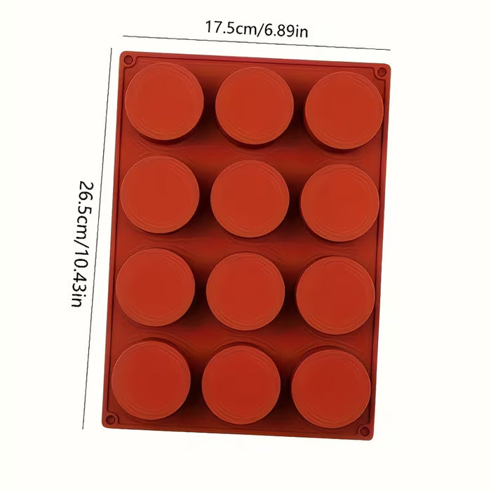 Silicone Chocolate Oreo Style Mould