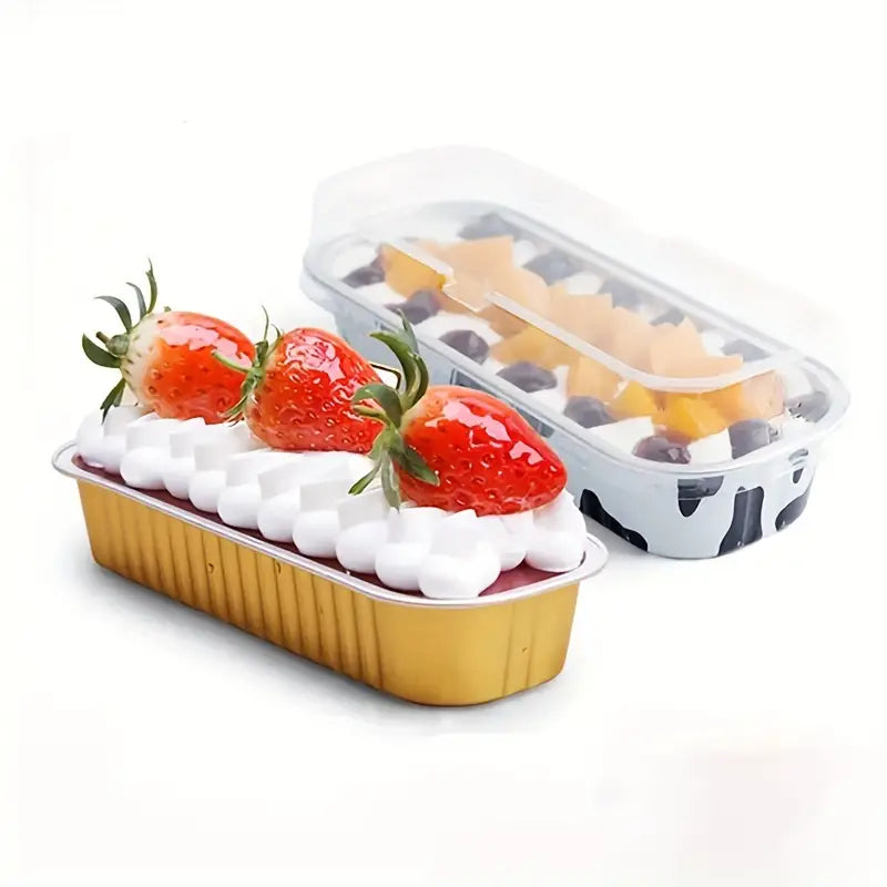 Mini Loaf Tins With Lids 10pk Bakeworld.ie