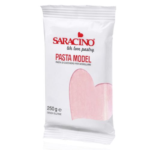 Saracino Pink Modelling Paste 250g