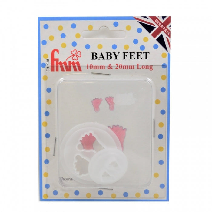 FMM Baby Feet Cutters Set Of 2