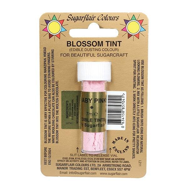 Sugarflair Blossom Tint Baby Pink
