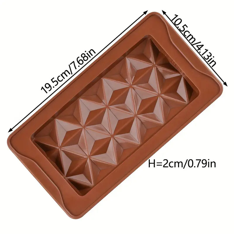 Dubai Style Mould Chocolate Geod