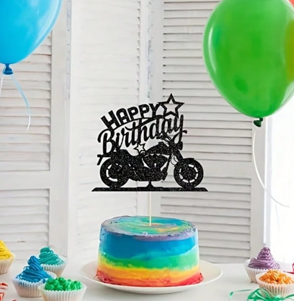 Motorbike Main Topper