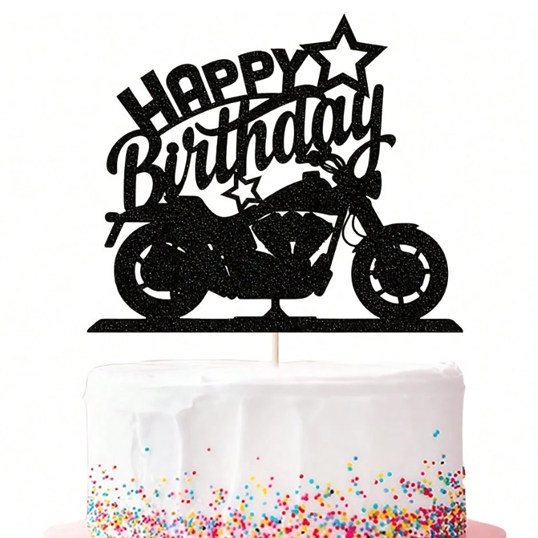 Motorbike Main Topper