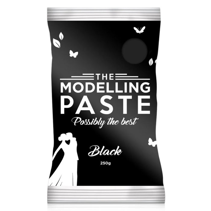 The Sugar Paste Flower Paste Black 250g