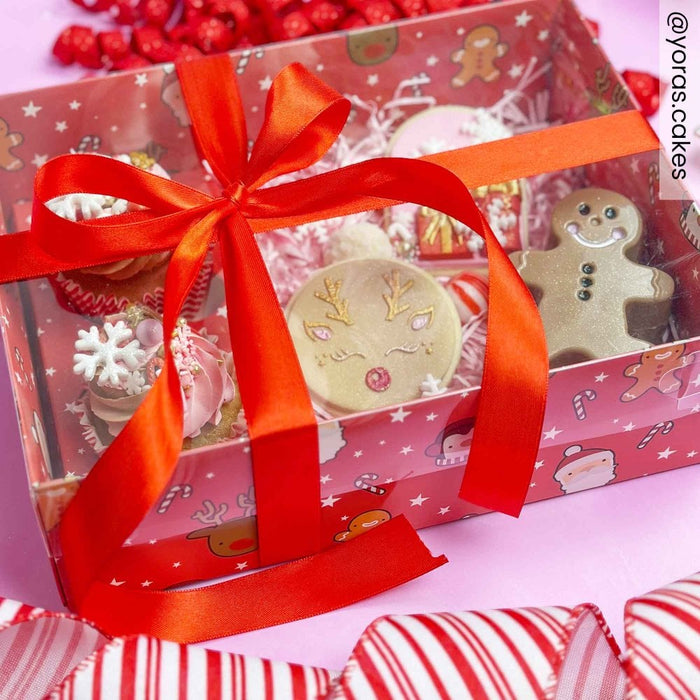 Festive Friends Hamper & Cupcake Box