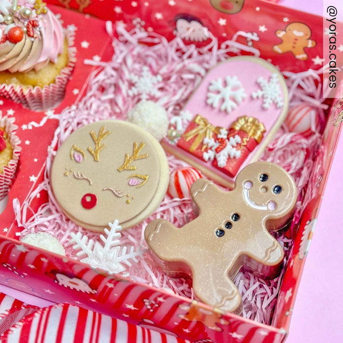 Festive Friends Hamper & Cupcake Box