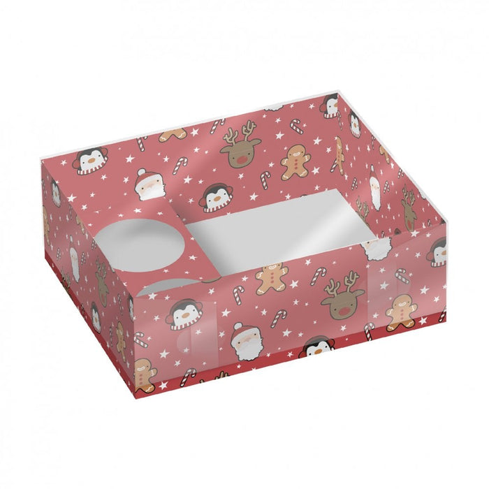 Festive Friends Hamper & Cupcake Box