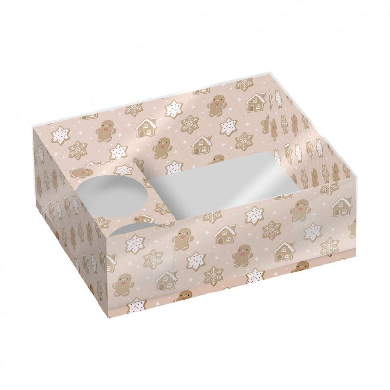Gingerbread Hamper & Cupcake Box