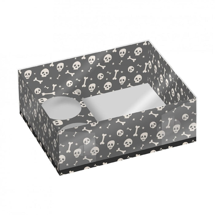 Halloween Skeleton Hamper & Cupcake Box