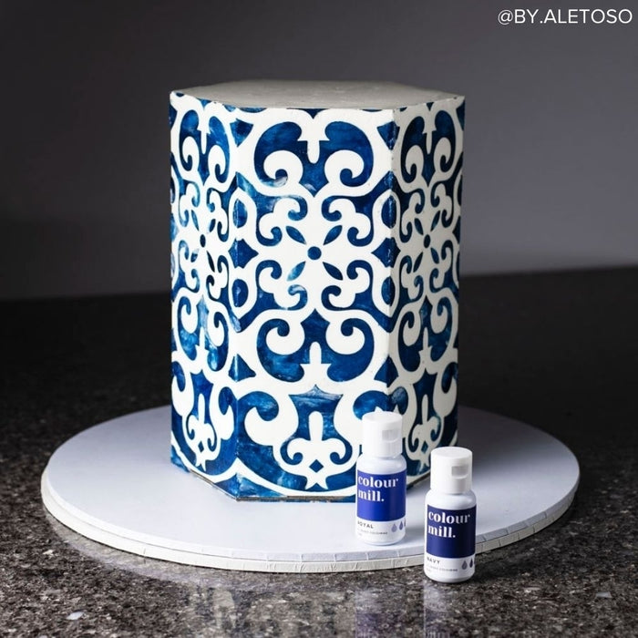 Navy Oil Based Colouring 100ml