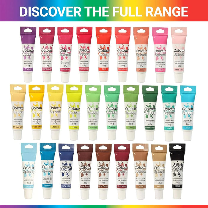 Colour Splash Gels 25g Choose your Favourites
