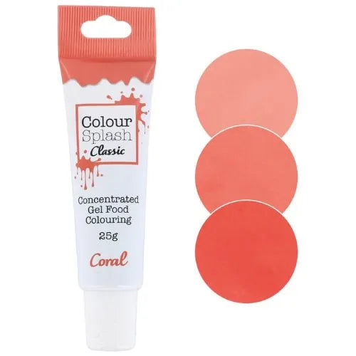 Colour Splash Gels 25g Choose your Favourites
