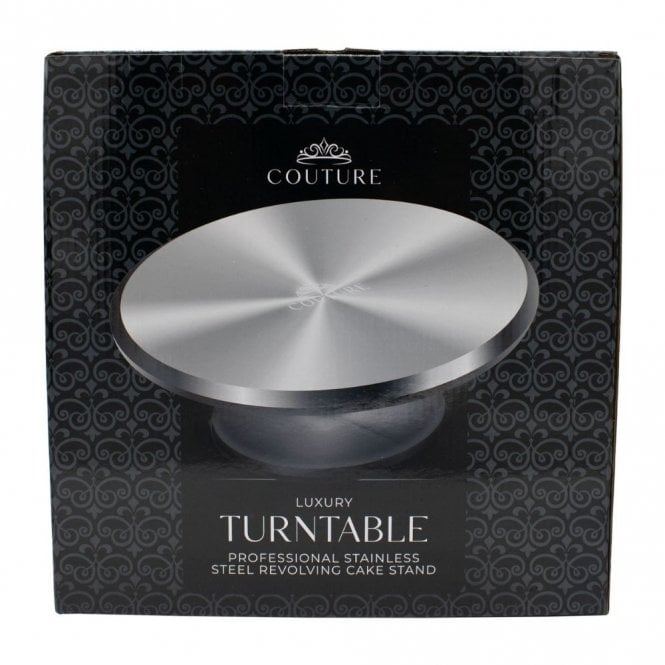 Couture 12" Luxury Aluminium Turntable