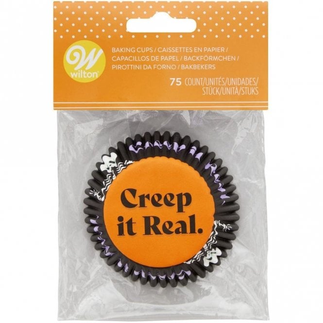 Wilton Creep It Real Baking Cases x 75