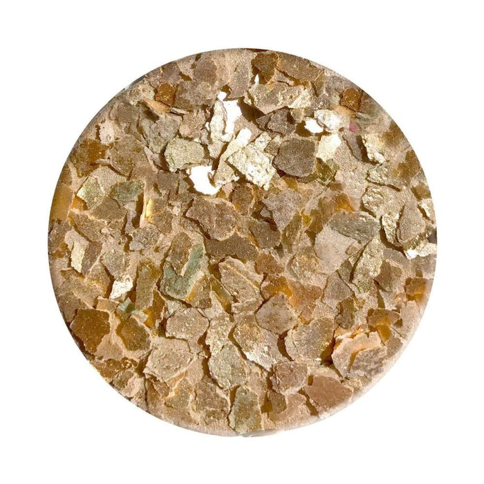 CRYSTAL CANDY Golden Wings Edible Cake Flakes
