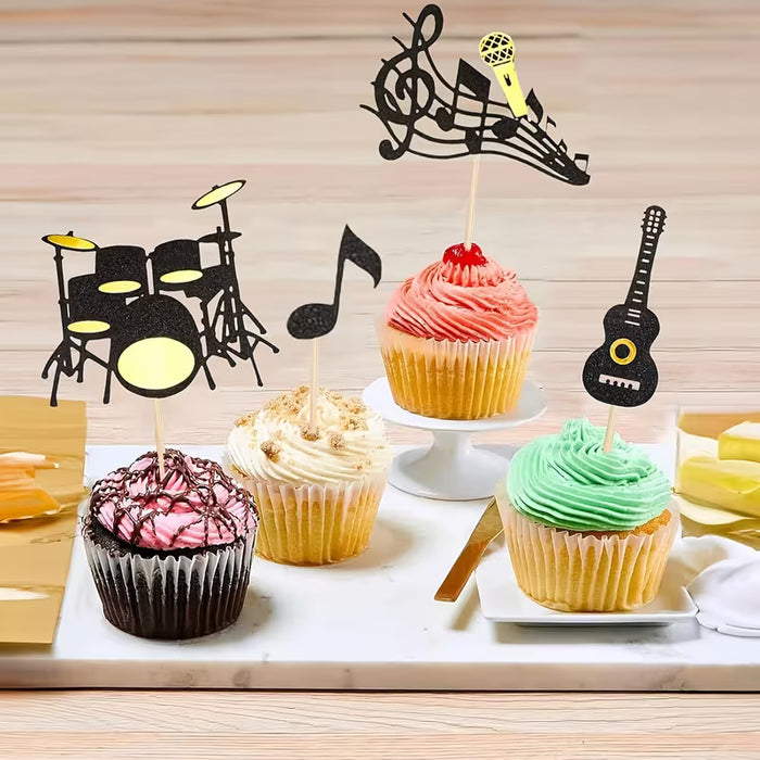 Musical Various 6Pc Toppers