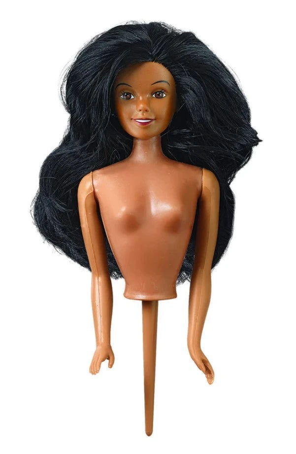 Princess Doll Picks-Ethnic Curly Hair