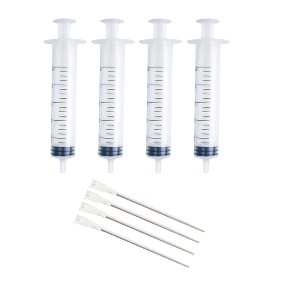Edible Ink Refill Syringe Set - 4 x 10ml Syringes