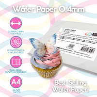 Standard Wafer Paper Pk/25 0.4mm