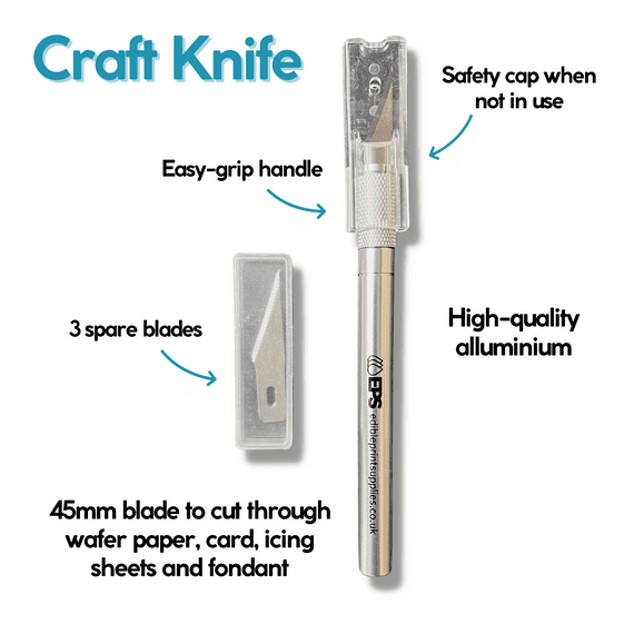 EPS Craft Knife + 3 Spare Blades