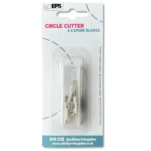 Spare Blades for Adjustable Circle Cutter - 6 Blades