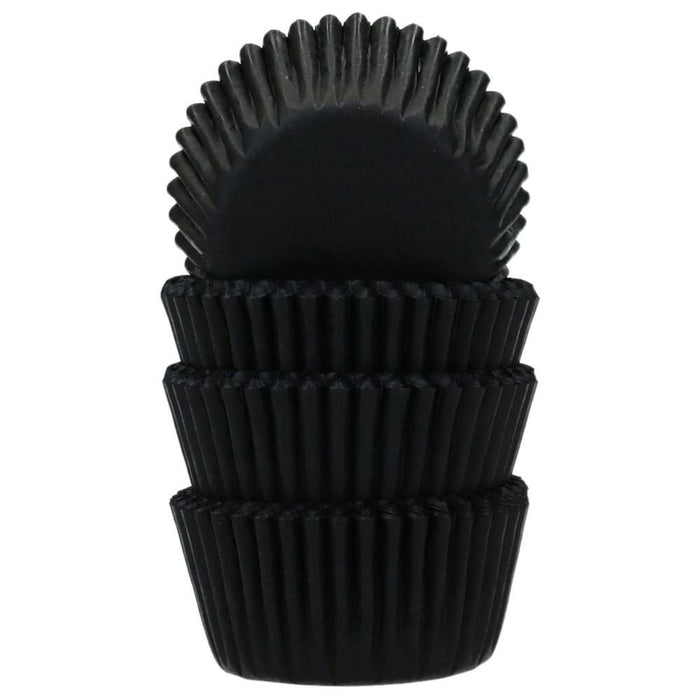 FunCakes Black - Mini Baking Cups x 100